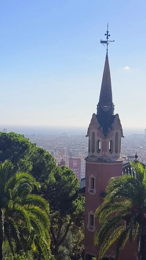 City of Barcelona. Stock Footage 269125480