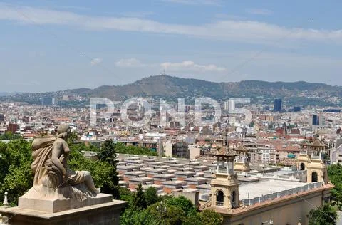 City of barcelona Stock Photos