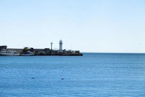 City bay Stock Photos