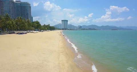 City beach 動画素材 107202242