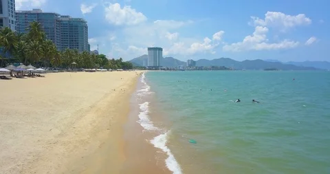 City beach 動画素材 107202648
