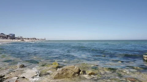 City beach Stock Footage 112889717