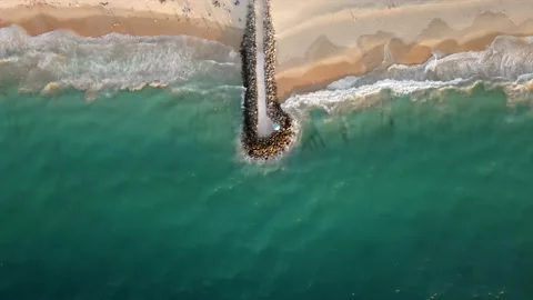 City Beach Sunset Stock Footage 149471015