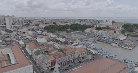 City of belem Stock Footage 151358392