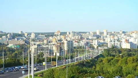 City Belgorod. Landscape 스톡 동영상 73758929