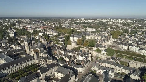 City of Blois Stock Footage 83454160