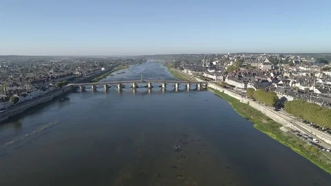 City of Blois Stock Footage 83535900