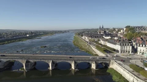 City of Blois Video stock 83536084