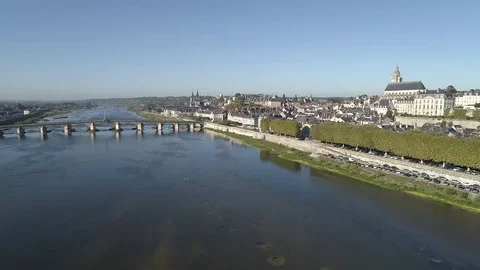 City of Blois Stock Footage 83536299