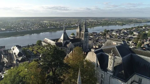City of Blois Stock Footage 83546202
