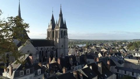 City of Blois Stock Footage 83547081