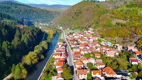 City in Bloom 3 Stock Footage 312079882