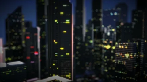 City blur. Stock Footage 96896949