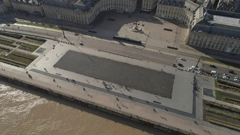 City of Bordeaux Stock Footage 85642944