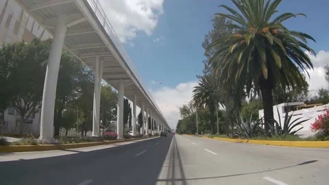 City boulevard Stock Footage 153535321