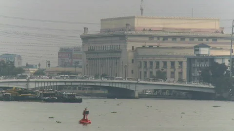 City Bridge Video stock 319854