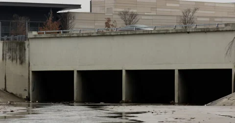 City Bridge Stock Footage 146468234