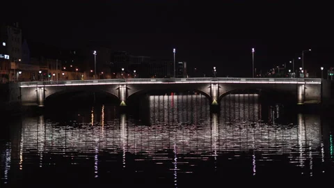 City Bridge Stock Footage 160103787