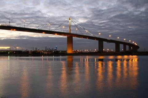 City bridge Foto stock