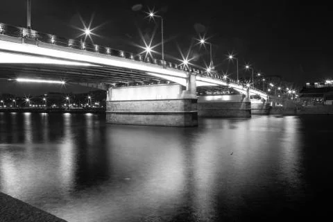 City  bridge Stock Photos