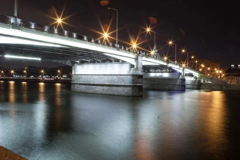 City  bridge Stock Photos