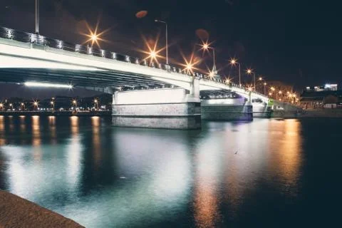 City  bridge Stock Photos
