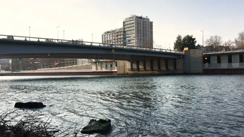 City Bridge river Video stock 172063850