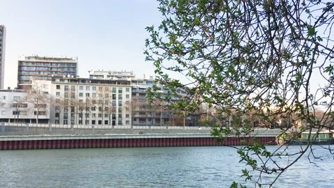 City Bridge river Stock Footage 172063984