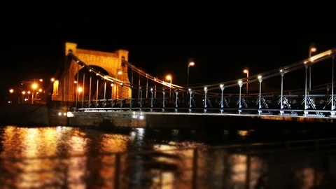 City of bridges Stock Footage 97410117