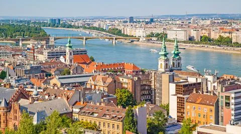 City of Budapest Stock Photos