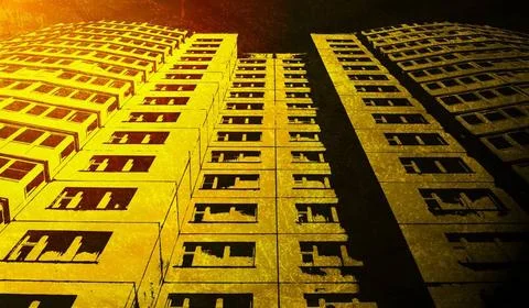 City building. The bottom view. Vector eps 10 City building. The bottom vi... Fotos de archivo