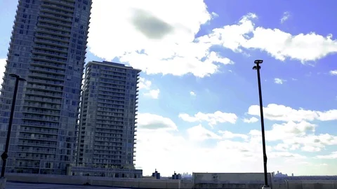 City Building Stock Footage 90681097