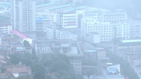 City building Stock Footage 235132102