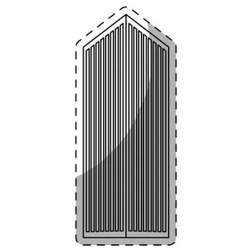 City building icon image Ilustración de archivo