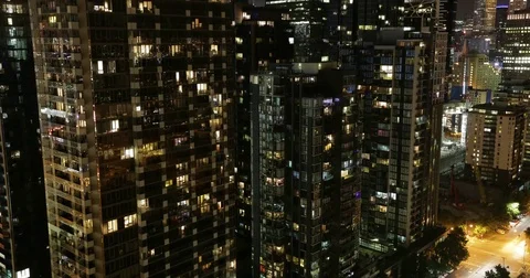 City building timelapse Stock Footage 85214322
