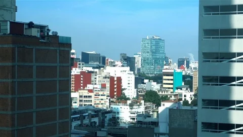 City Buildings Stock Footage 123998560
