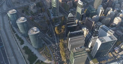 City buildings Video stock 124913864