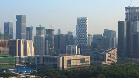 City buildings Stock Footage 235134835