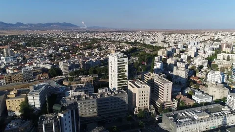 City buildings in the sun Stock Footage 78561613