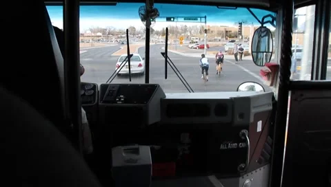 City Bus Stock Footage 1106717