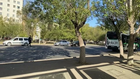 City bus Stock Footage 225905935