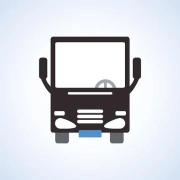 City bus. Stock Illustration