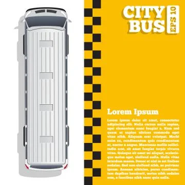 City bus. Stock Illustration