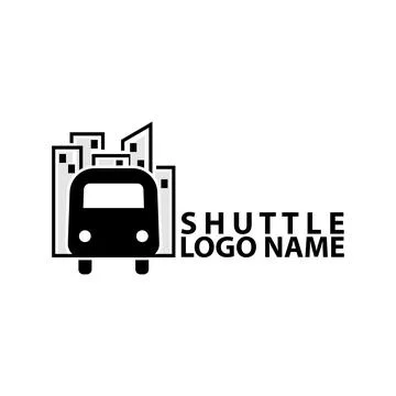 City bus logo design vector Stock Illustration
