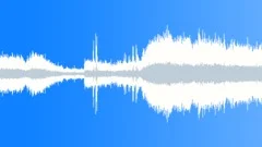 City bus - loud doors, stop and go Sound Effect