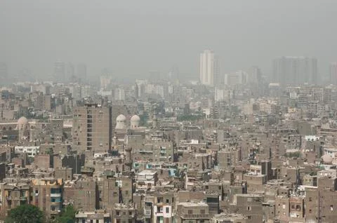The city of Cairo Stock Photos