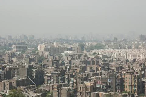 The city of Cairo Stock Photos