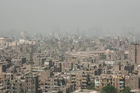 The city of Cairo Stock Photos