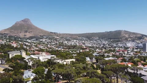 City of Cape Town Stock Footage 146589883