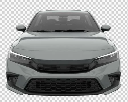 City car Stock Illustration
